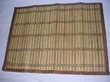 Салфетка бамбуковая, фото №6