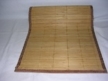 Салфетка скатерка бамбуковая, фото №2