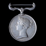 Медаль За Крымскую Войну, Великобритания, фото 2