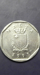 5 центів Мальта 1991, фото №3