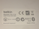 Bluetooth клавиатура Belkin F5L114, фото №4