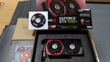 Видеокарта MSI GeForce GTX 1050 TI GAMING 4G  Украинская гарантия до 2021года., numer zdjęcia 6