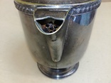 Чайник(кофейник) в серебрении с клеймом., фото №11