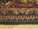 Шерстяной ковер, рисованый краской, фото №11