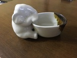 Фигурка слона с чашей, фото №2