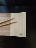 Набор для суши  East West Ming Tsai Sushi for Two - Bamboo &amp; Ceramic 8 PC Gift Set, фото №6