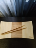 Набор для суши  East West Ming Tsai Sushi for Two - Bamboo &amp; Ceramic 8 PC Gift Set, фото №7