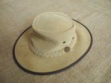Шляпа кожаная вестерн BARMAH p. L ( НОВОЕ ) Austarlia Оригинал, photo number 2