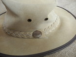 Шляпа кожаная вестерн BARMAH p. L ( НОВОЕ ) Austarlia Оригинал, фото №3