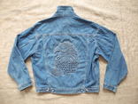 Куртка джинсовая  MOTOR Harley Davidson р. M  ( USA ) , ОРИГИНАЛ, фото №2