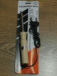 Паяльник электрический с деревяной ручкой 60W Soldering Iron 220/240V, photo number 3