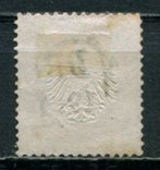 1872 Германия Орел с малым щитом 1/2 gr, фото №3