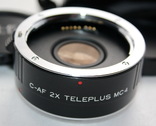 Телеконвертер Kenko C-AF 2X Teleplus MC4 DG для Canon EOS., фото №7