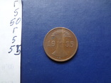 1 пфенниг 1935  A  Германия     (Г.5.55)~, фото №3