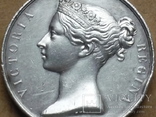 Великобритания.Медаль за Крымскую войну.1854г.Серебро.Оригинал., фото 1