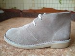 Замшеві черевички р.27 Clarks Original, фото №2