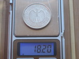 Монета срібло deutschland 2004 10euro, фото №2