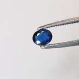 15)Австралийский сапфир 0.275ст SI 3.8х2.8х1.1мм топ цвет, фото №4