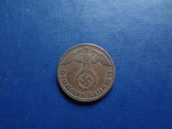 1 пфенниг 1939  Германия    (Г.6.3)~, фото №2