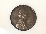 1 цент сша 1950 S, фото №2