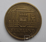 20 франков 1954(Саарленд), фото №2