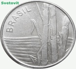 193.Бразилия 1 крузейро, 1980 год, фото №2