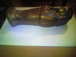 Египетская шкатулка в виде серкофага + бонус подарок всё что внутри., фото №3