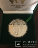 Монета из двух половинок ЕВРО УЕФА 2012 футбол, фото №6