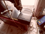 Машинка швейная Зингер с электромотором, фото №5