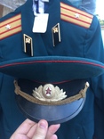 Парадный китель, брюки и фуражка майора автомобильных войск + парадный ремень, фото №8