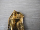 Серебряная Брош в позолоте с античным мотивом, фото №5
