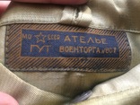 Повседневный китель и штаны майора автомобильных войск, фото №6