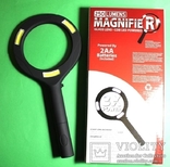  Лупа Magnifier с Led подсветкой диаметр 85 мм., фото №5