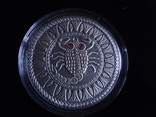 20 рублей 2009 Беларусь Скорпион серебро, фото №3