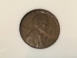 1 цент сша 1940 S, фото №2
