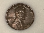 1 цент сша 1937, фото №2
