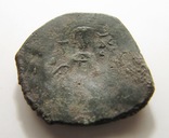 Византия, скифатная монета., фото №2