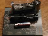Тактический фонарик Police BL-8468 99000W с аккумулятором, фото №4