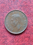 Южная Африка 1/2 цент 1952, фото №2