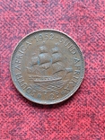 Южная Африка 1/2 цент 1952, фото №3