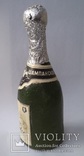 Восковая бутылка. "Советское шампанское", фото №3