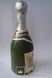 Восковая бутылка. "Советское шампанское", фото №5