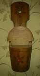 Настенный деревянный Короб размеры 25х7х8, фото №6