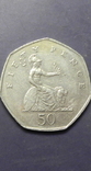 50 пенсів Британія 2001, фото №2