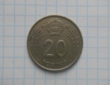 20 форінтів 1986 р., фото №2