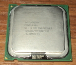 Процессор Pentium 4 D531 3GHz, фото №2