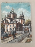 Картина собор св. Юра, фото №2