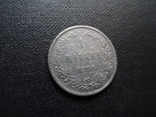 1 марка 1890 Финляндия  серебро   (3.1.13)~, фото №5