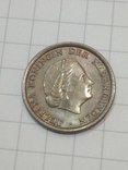 1 цент 1971 Нидерланды, фото №3