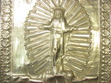 Большое Евангелие в металлической обложке на старословянском(?), фото №5